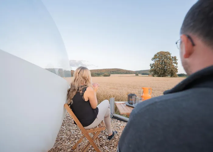Bubble Tent Altmuehltal