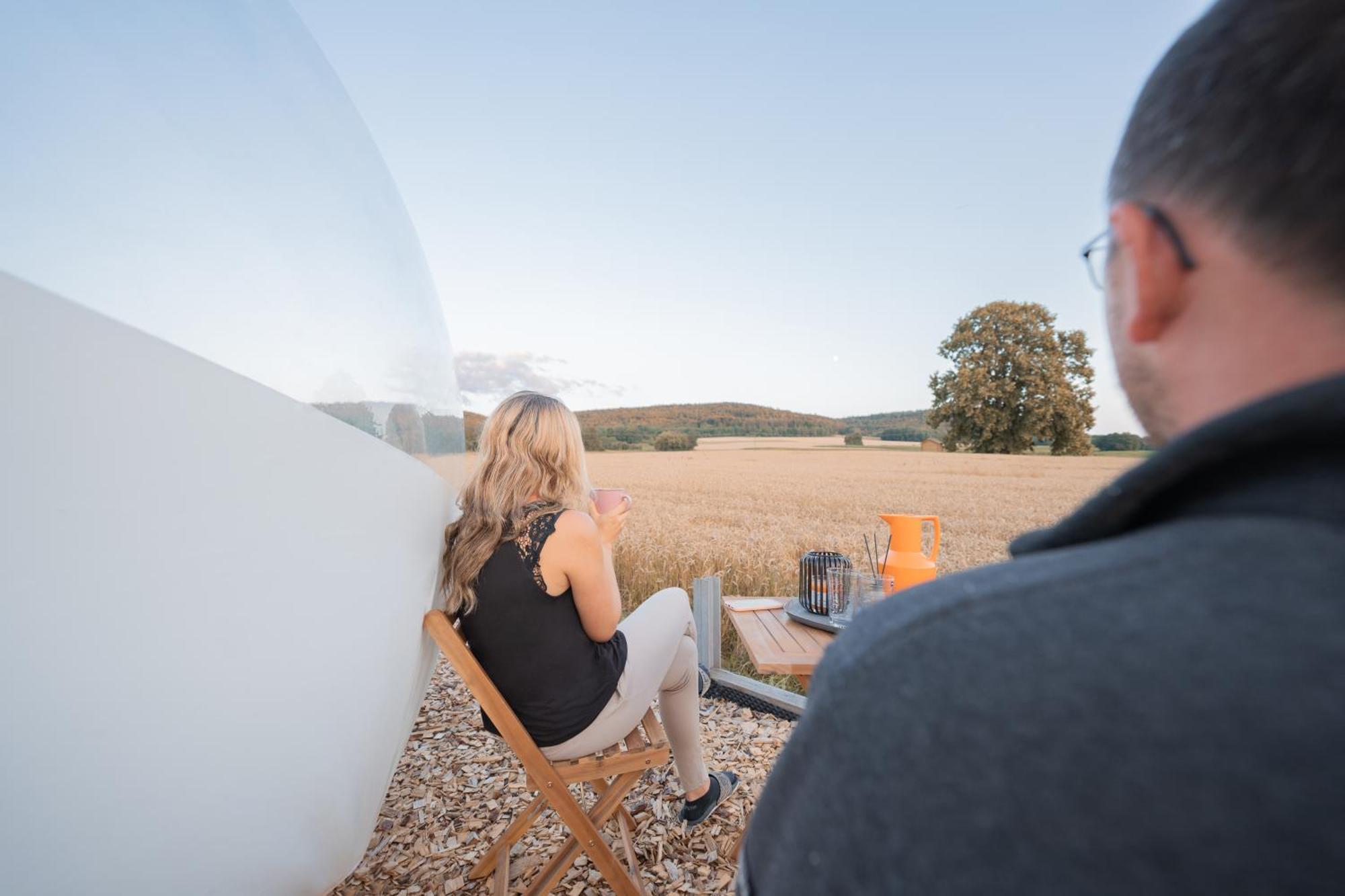 Bubble Tent Altmuehltal Luxury tent
