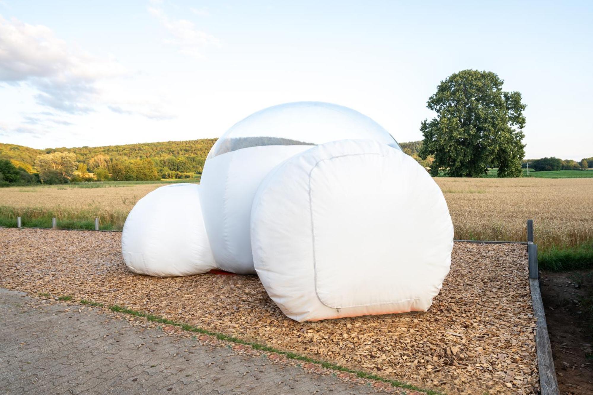 Luksusowy namiot Bubble Tent Altmuehltal Greding